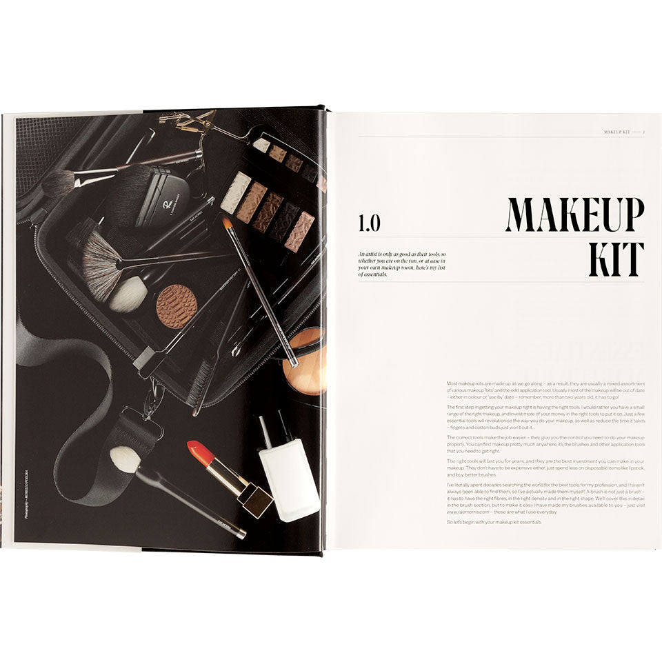 Book Make-up Masterclass (English)