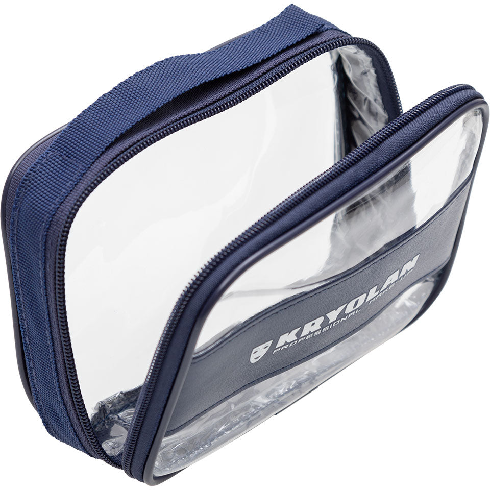 Cosmetiquera pequeña-Neceser Flight Bag Transparent