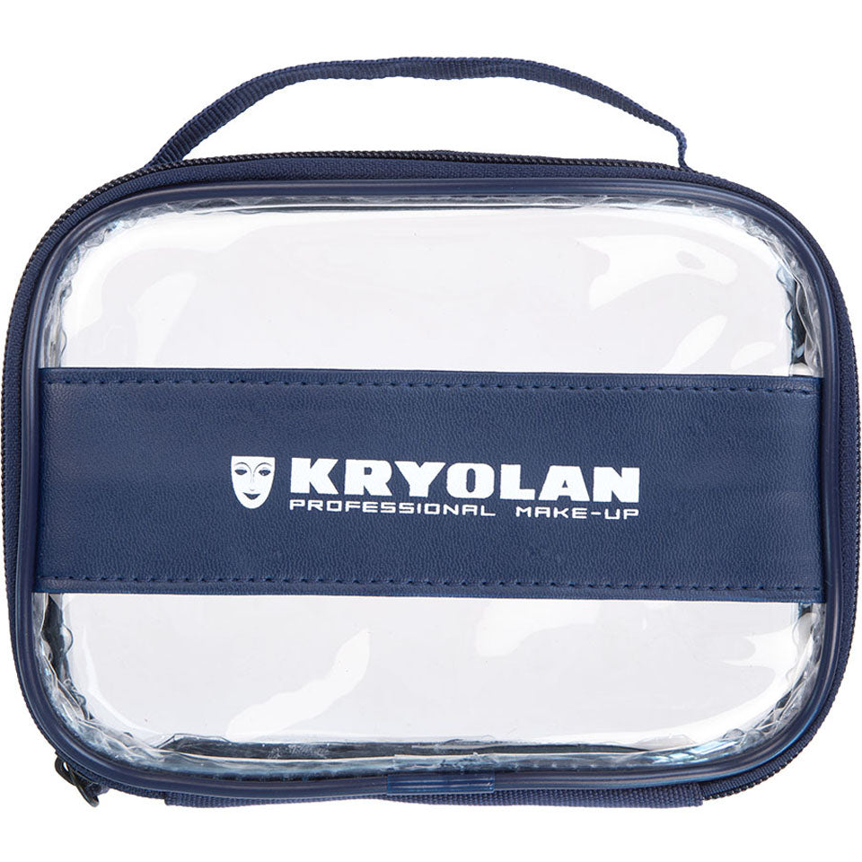 Cosmetiquera pequeña-Neceser Flight Bag Transparent