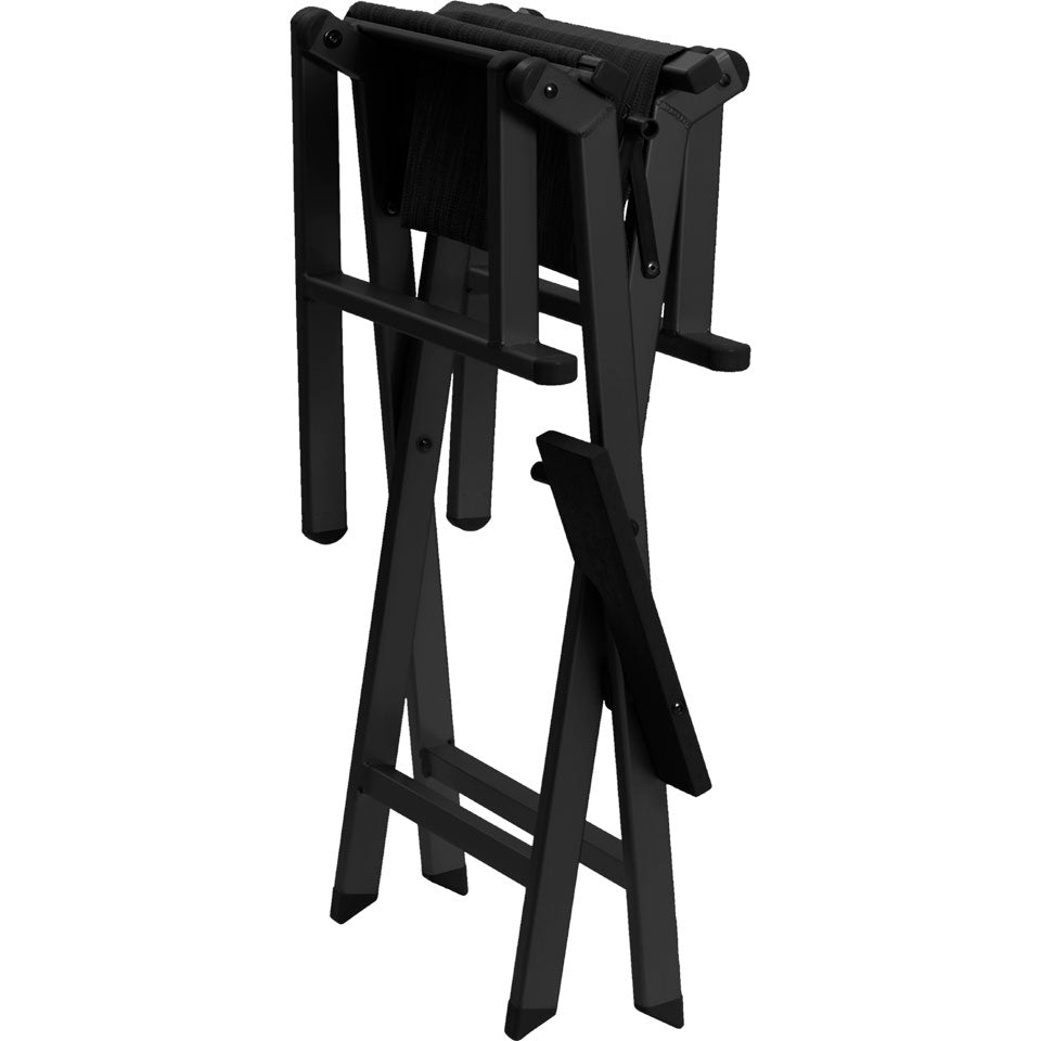 Aluminum Make-up Chair black