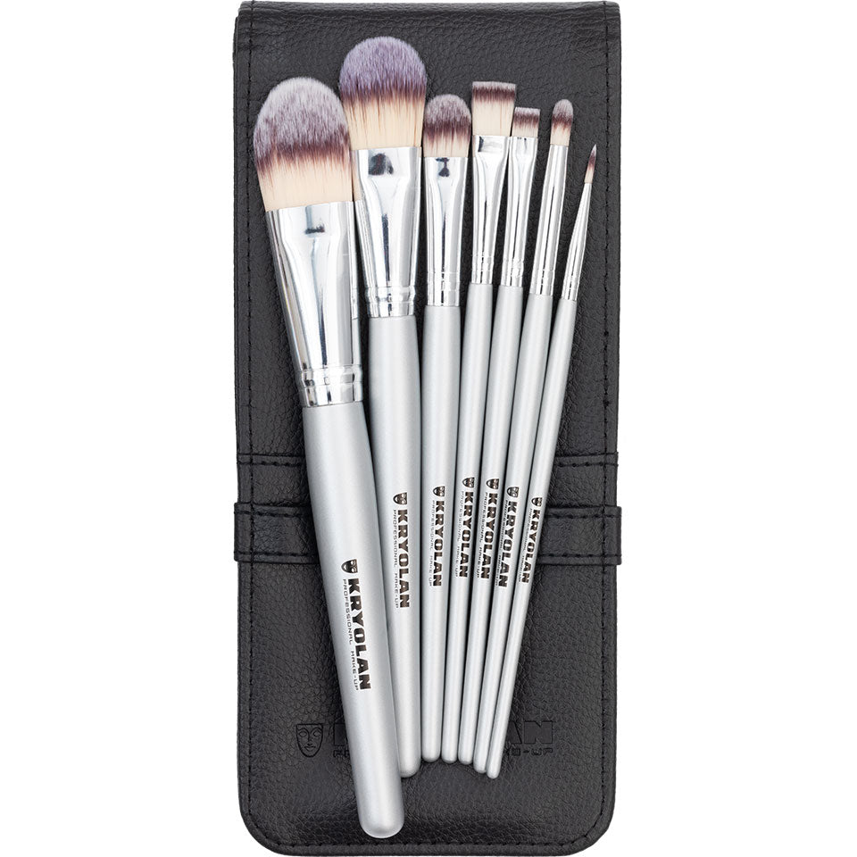 Set de 7 brochas de maquillaje