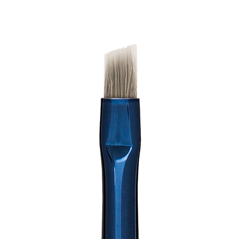 Pincel angular fino Blue Master