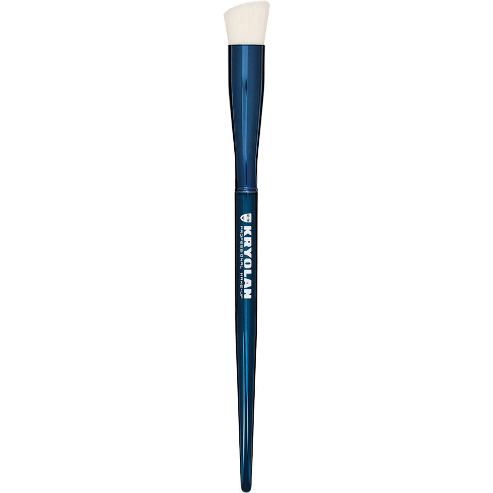 Brocha pequeña para perfeccionar la piel con forma de cúpula Blue Master