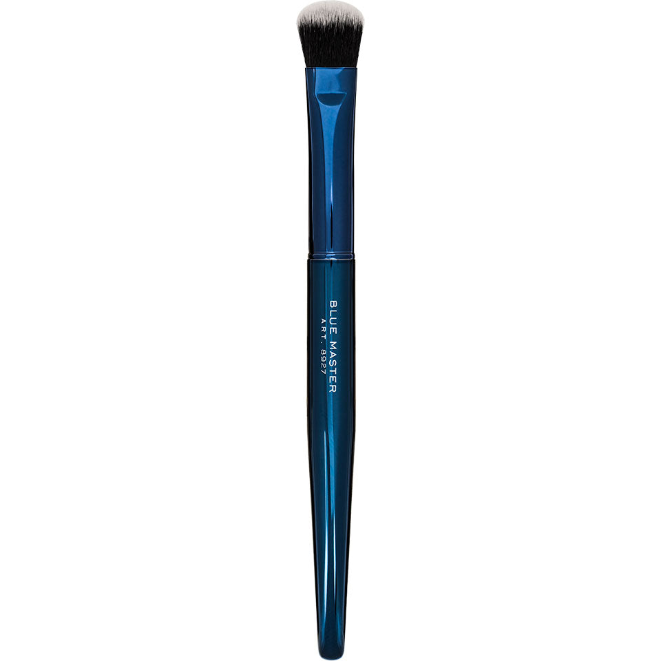 Brocha para rubor en crema Blue Master