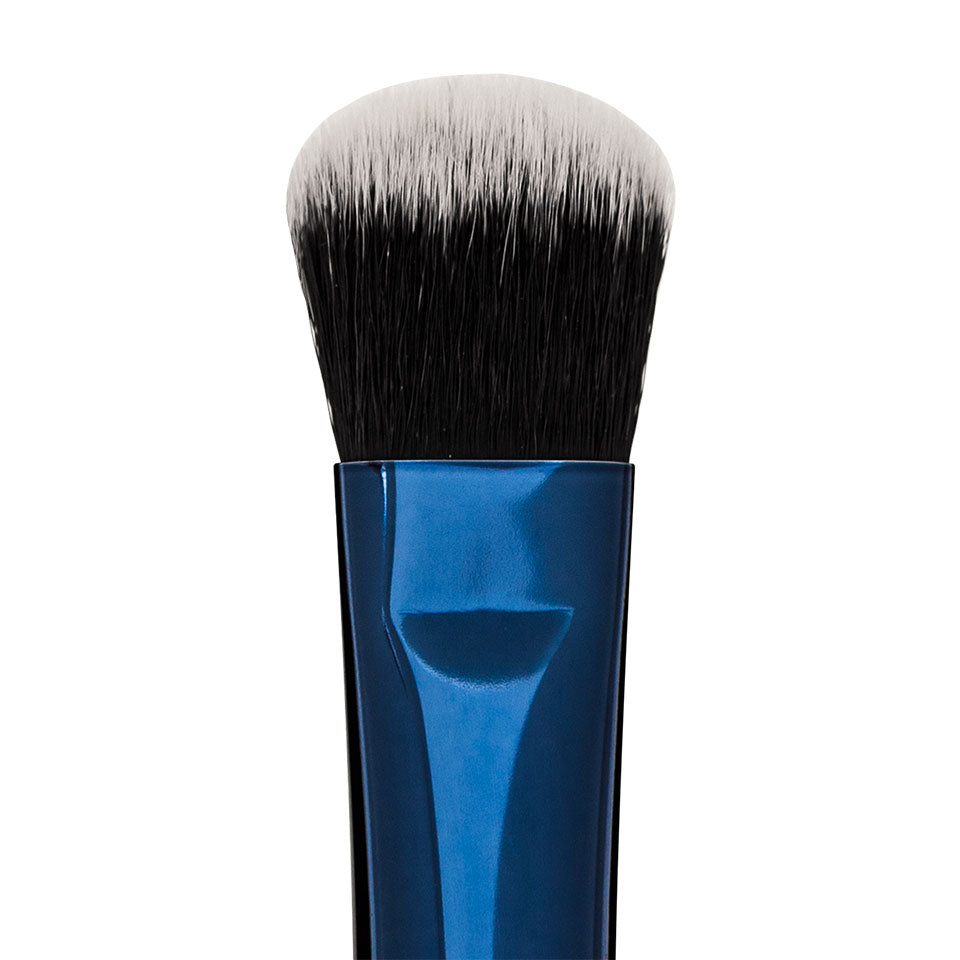 Brocha para rubor en crema Blue Master