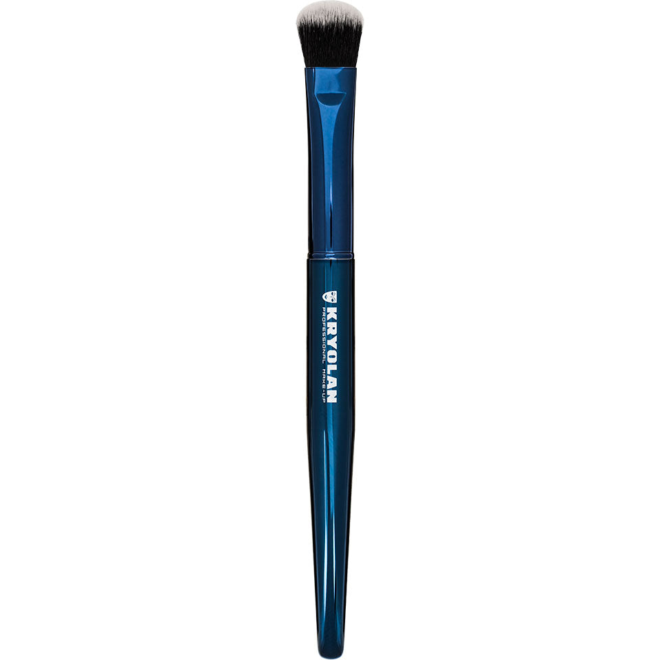 Brocha para rubor en crema Blue Master
