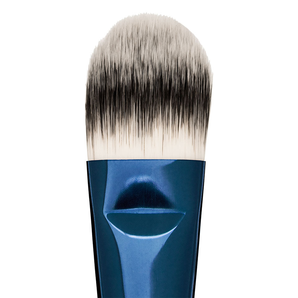 Blue Master foundation brush large / base crema