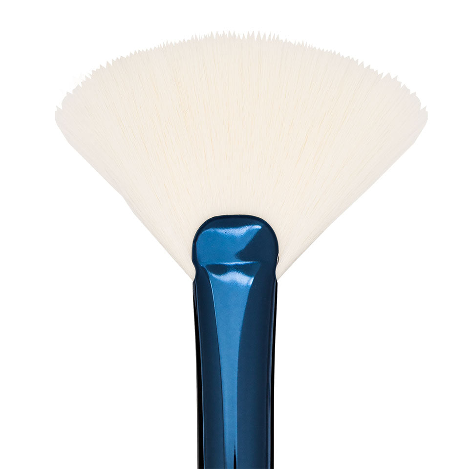 Blue master fan brush / iluminación