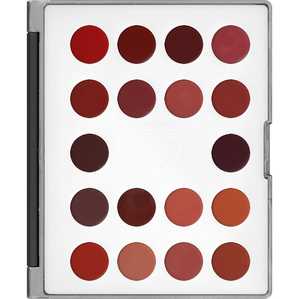 Lip Rouge Mini-Paleta de 18 colores