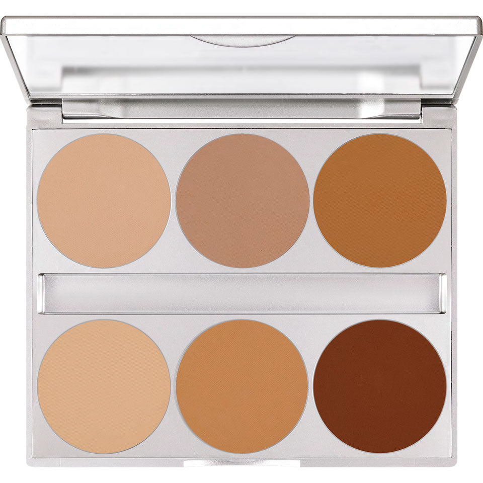 Dual Finish Paleta de 6 colores