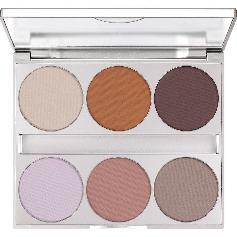 Dual Finish Paleta de 6 colores