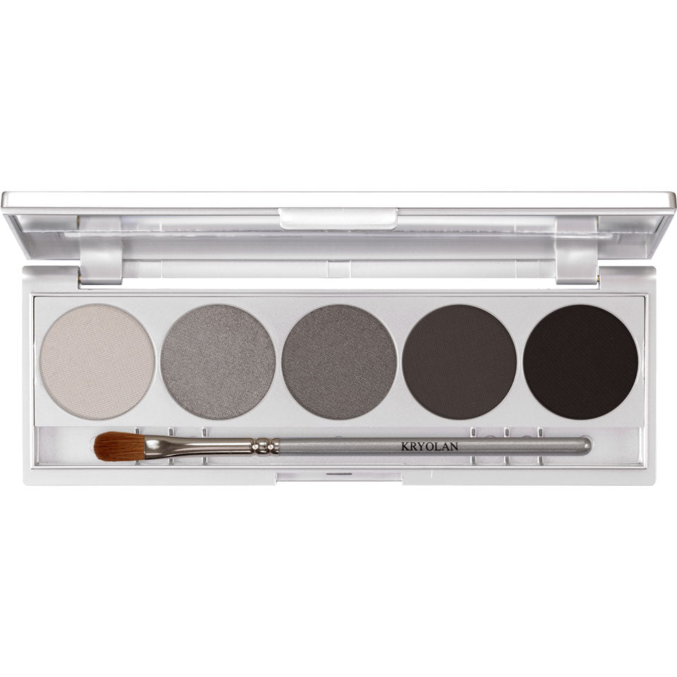 shades eyeshadow 5 color set  (paleta de 5 sombras)