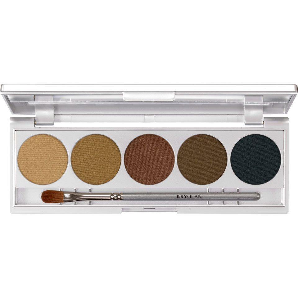 shades eyeshadow 5 color set  (paleta de 5 sombras)