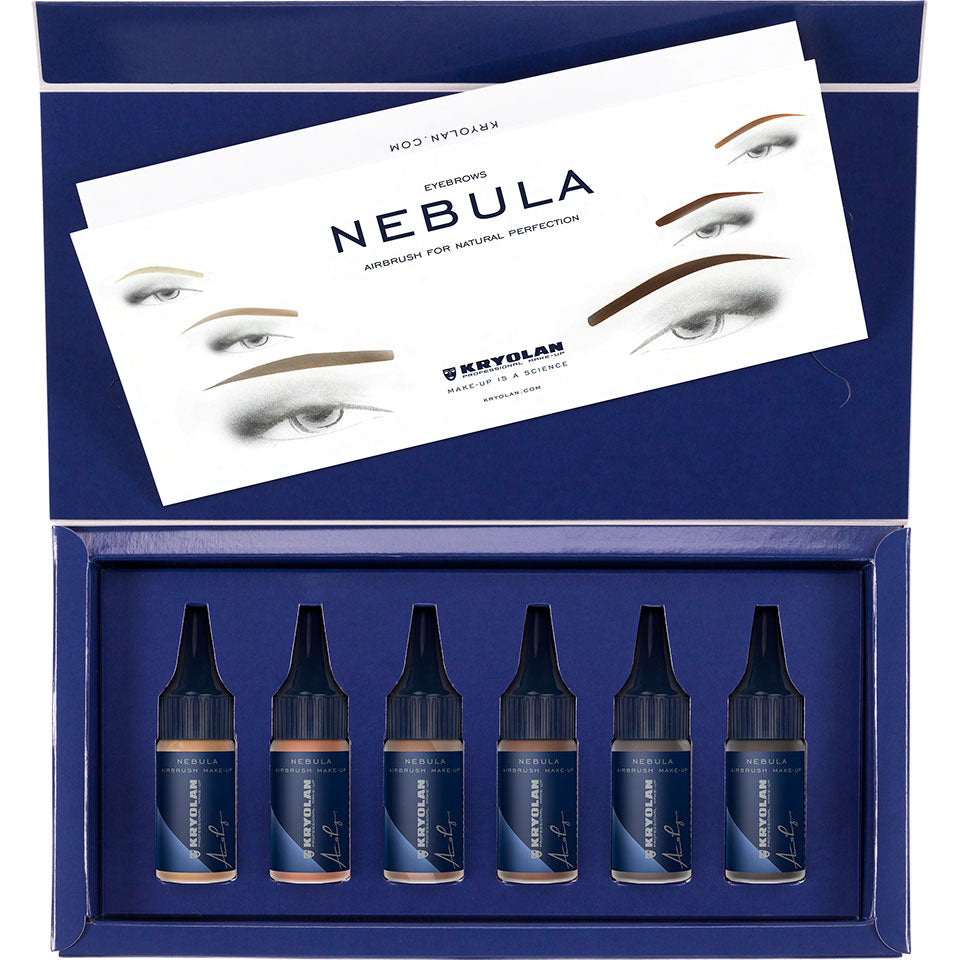 Nebula Eyebrows Set de 6 colores