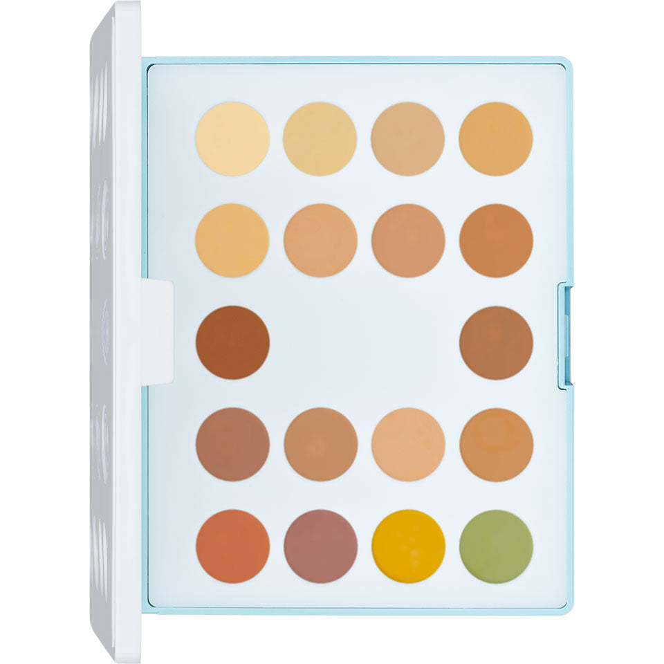 Dermacolor Camouflage Creme Mini-Paleta 18 Colores