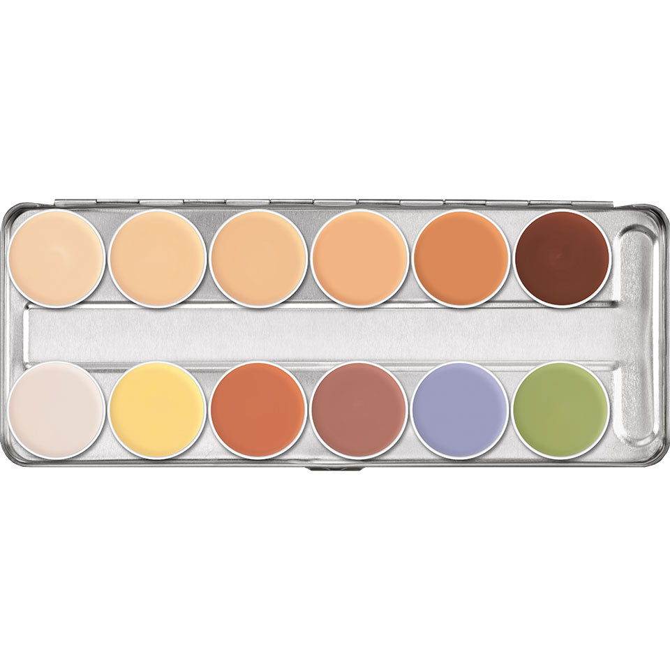Dermacolor Camouflage Creme Paleta 12 colores
