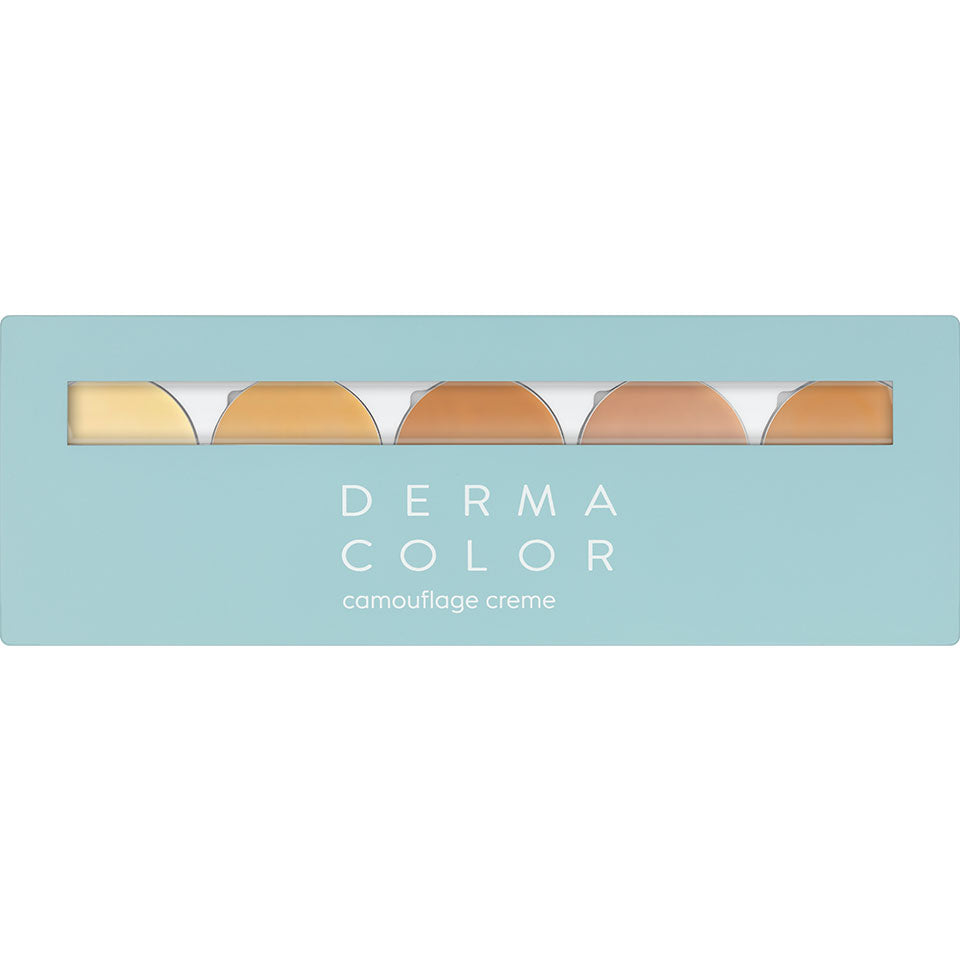 Dermacolor Camouflage Creme Quinteto